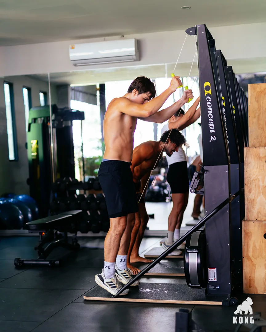 HYROX Circuit at KONG Strength & Conditioning, Chalong Phuket