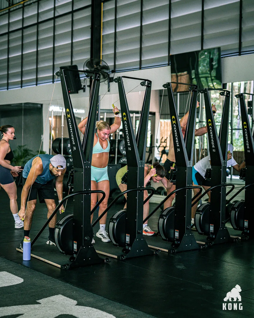 HYROX Mini Sim at KONG Strength & Conditioning, Chalong Phuket