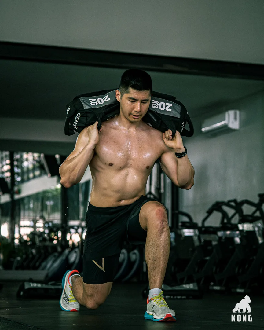 HYROX Mini Sim at KONG Strength & Conditioning, Chalong Phuket