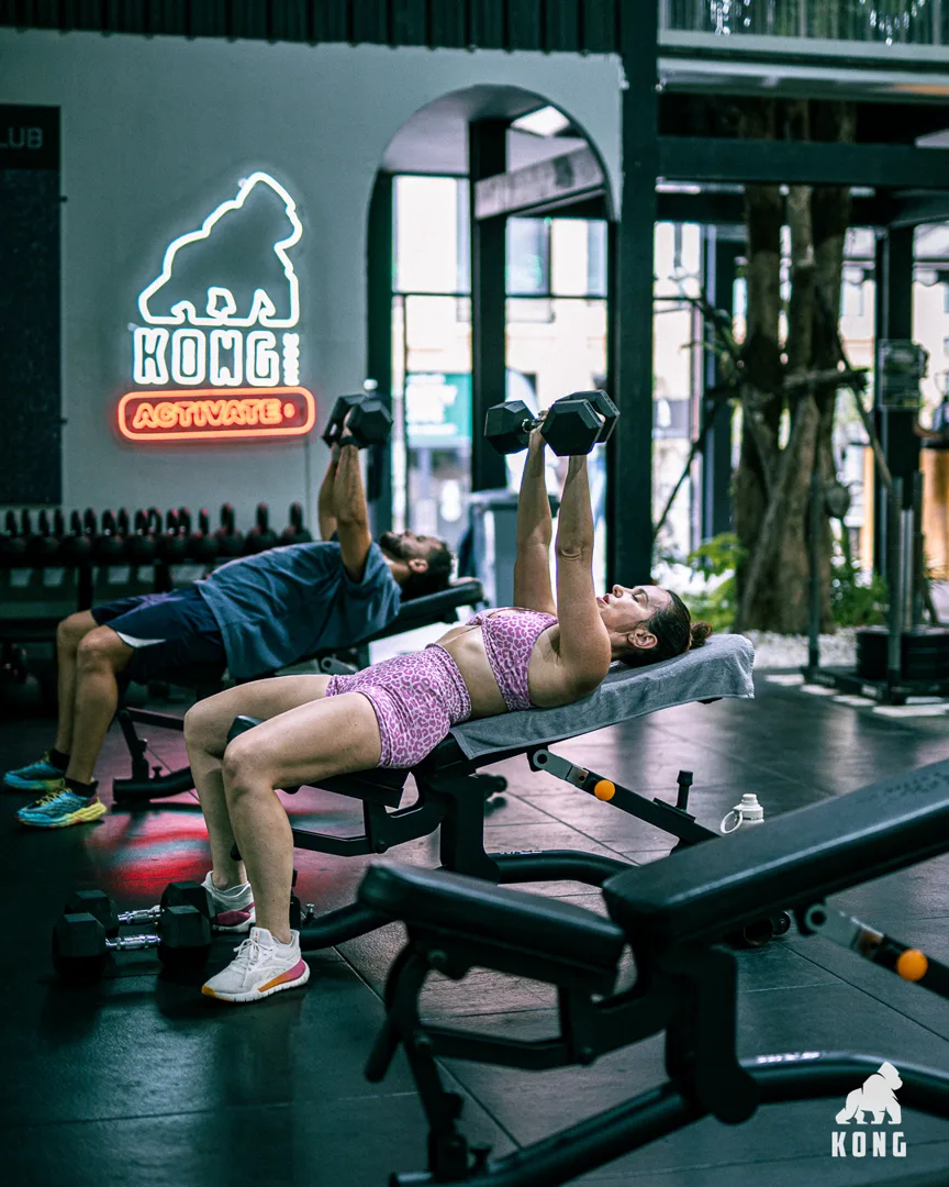 Warrior at KONG Strength & Conditioning, Chalong Phuket