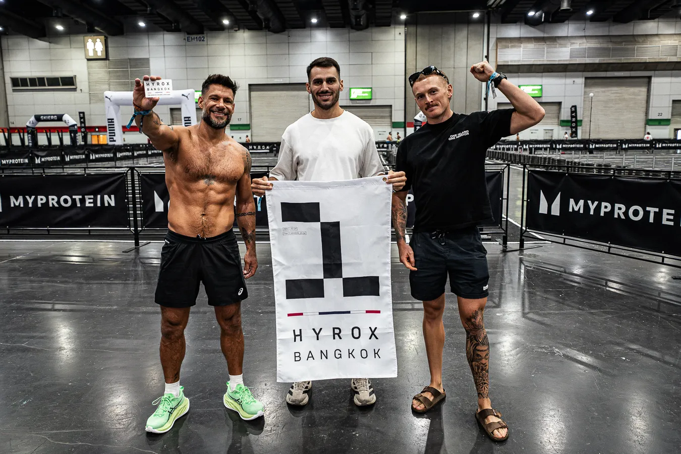 HYROX training at Kong