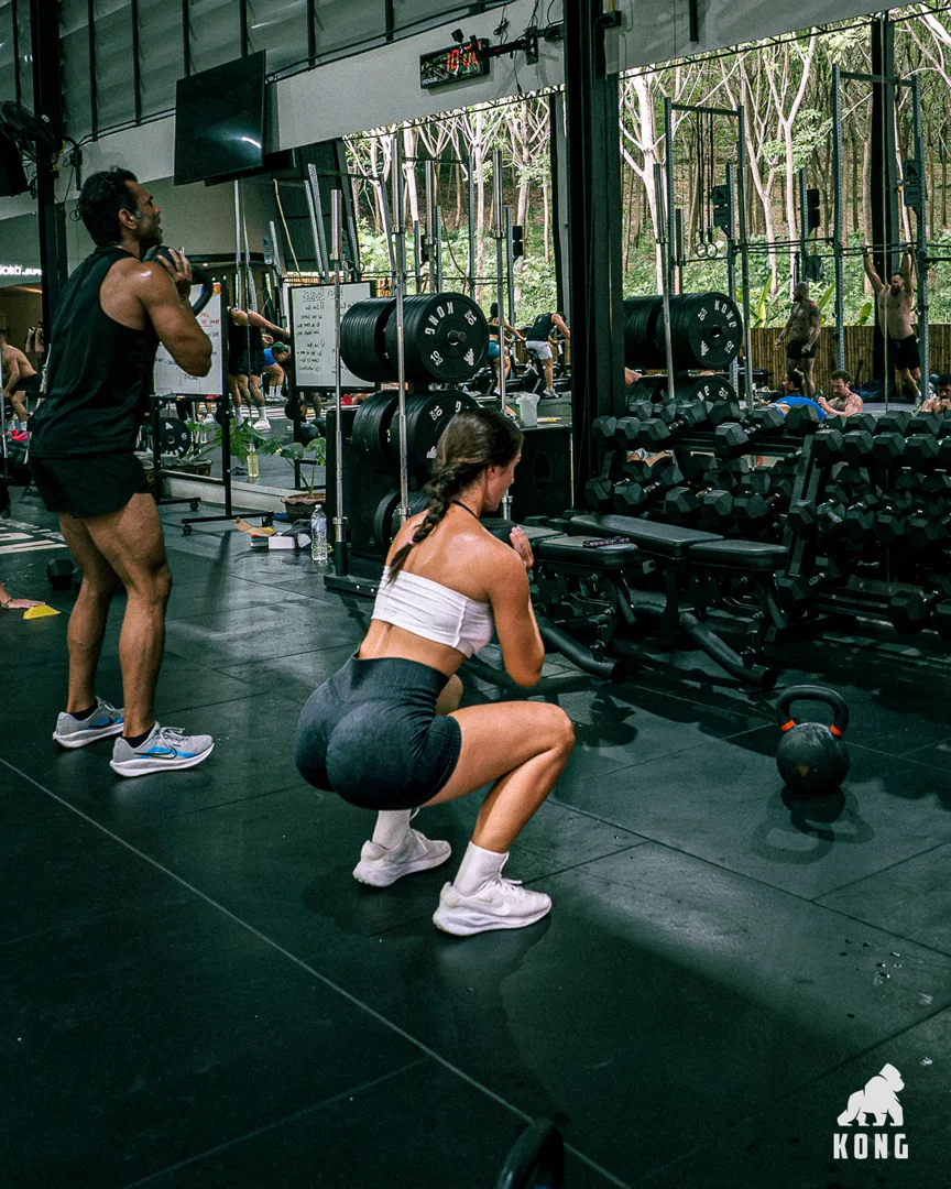 HYROX Perform at KONG Strength & Conditioning, Chalong Phuket