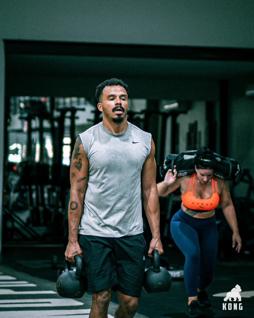 Warrior at KONG Strength & Conditioning, Chalong Phuket
