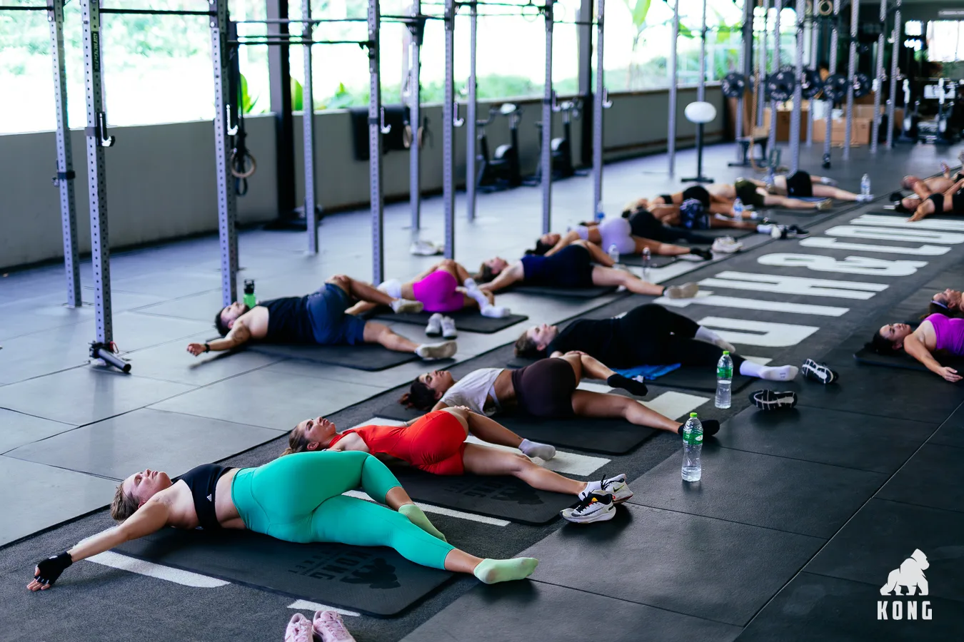 Mobility Flow at KONG Strength & Conditioning, Chalong Phuket