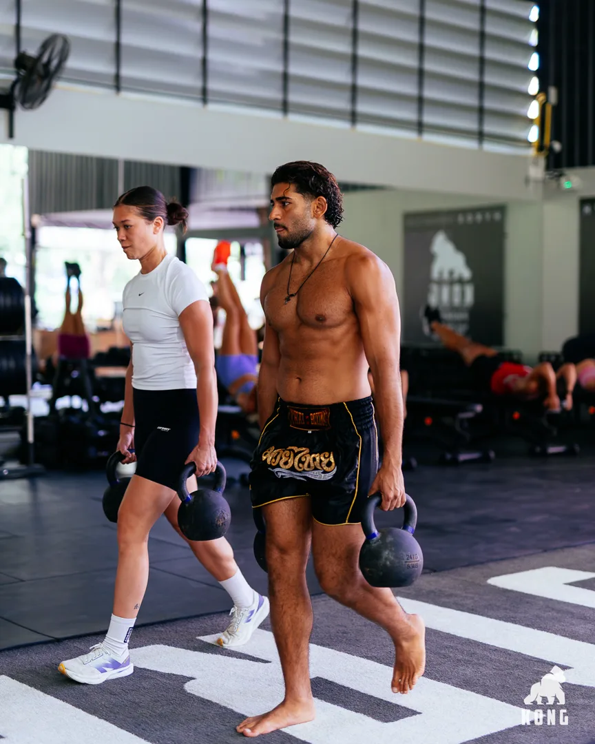 HYROX Strength at KONG Strength & Conditioning, Chalong Phuket
