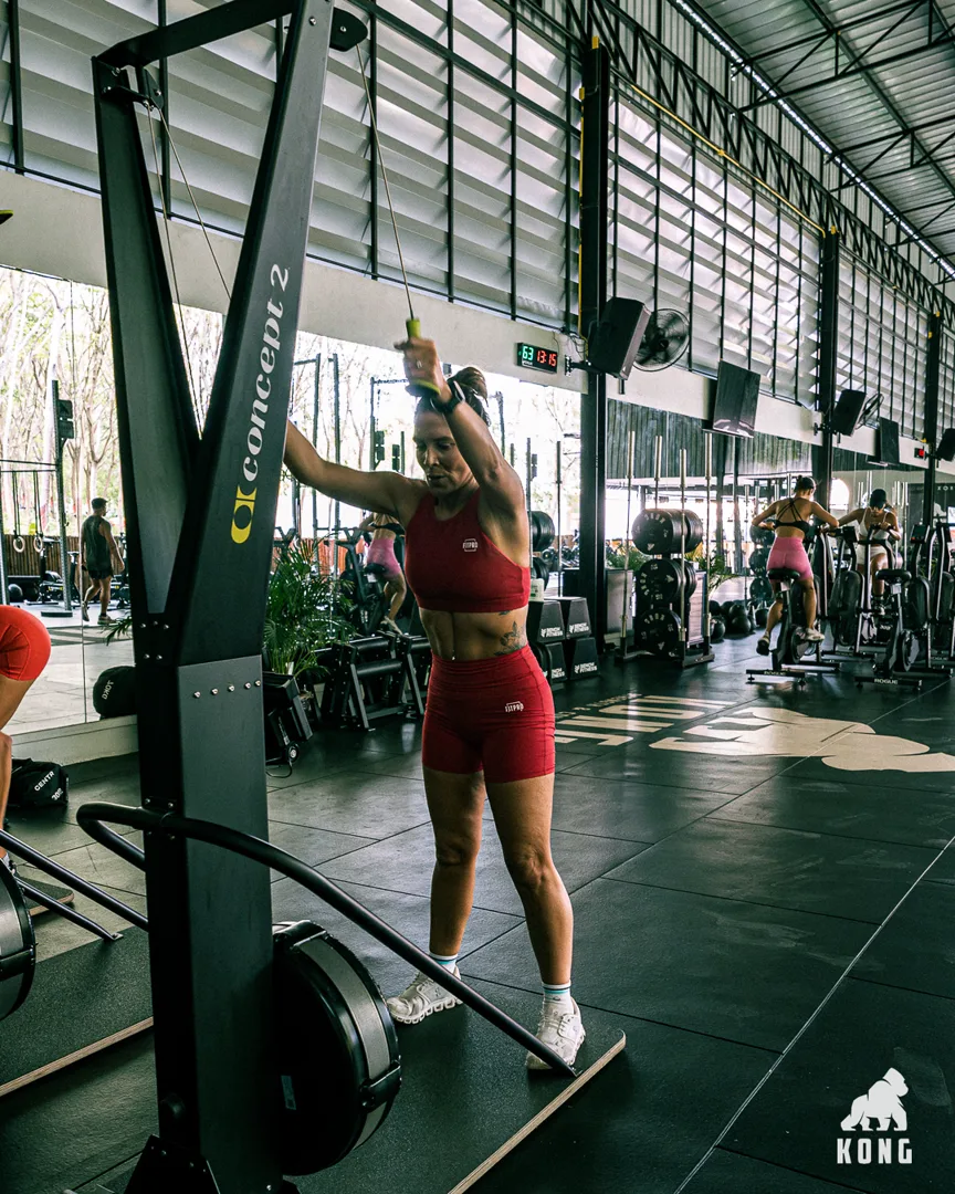 HYROX Circuit at KONG Strength & Conditioning, Chalong Phuket