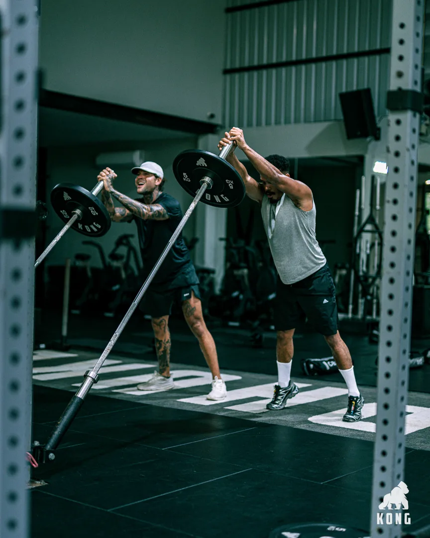 Warrior at KONG Strength & Conditioning, Chalong Phuket