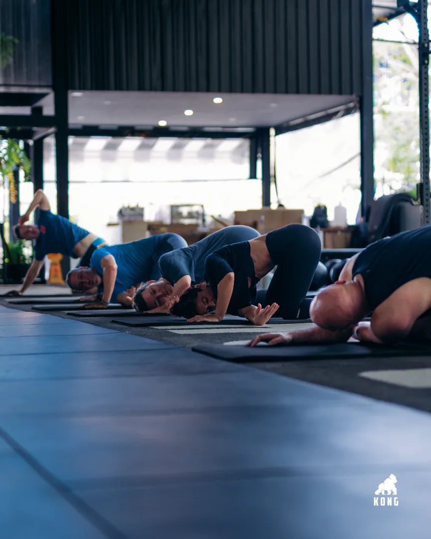 Mobility Flow at KONG Strength & Conditioning, Chalong Phuket