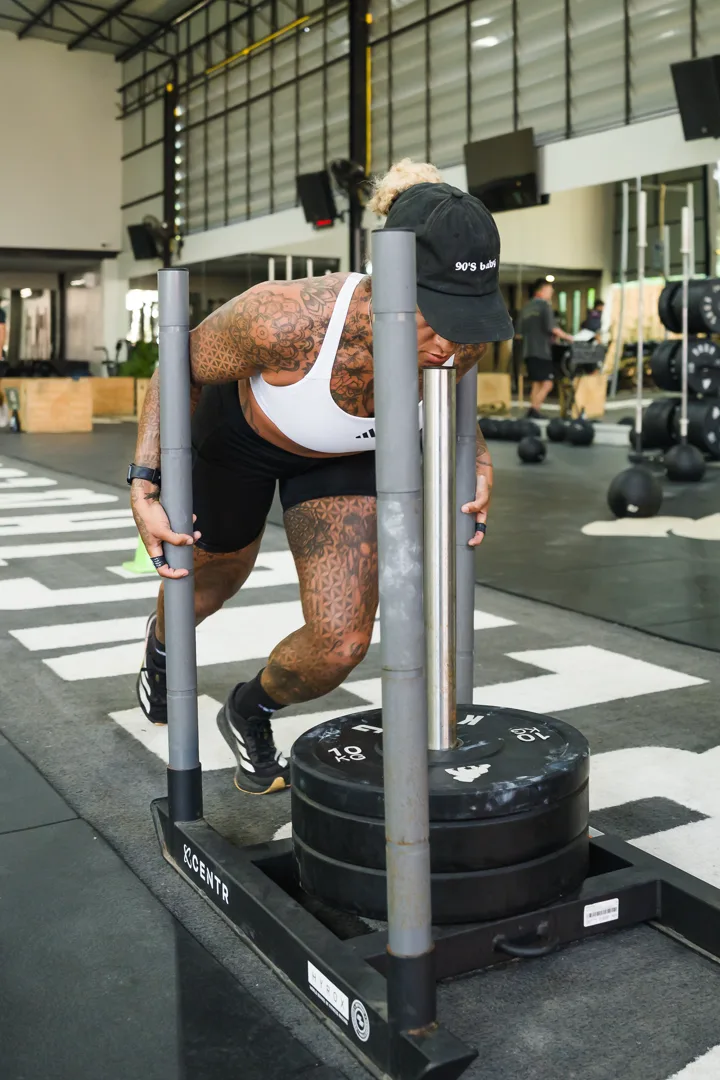 HYROX Strength at KONG Strength & Conditioning, Chalong Phuket