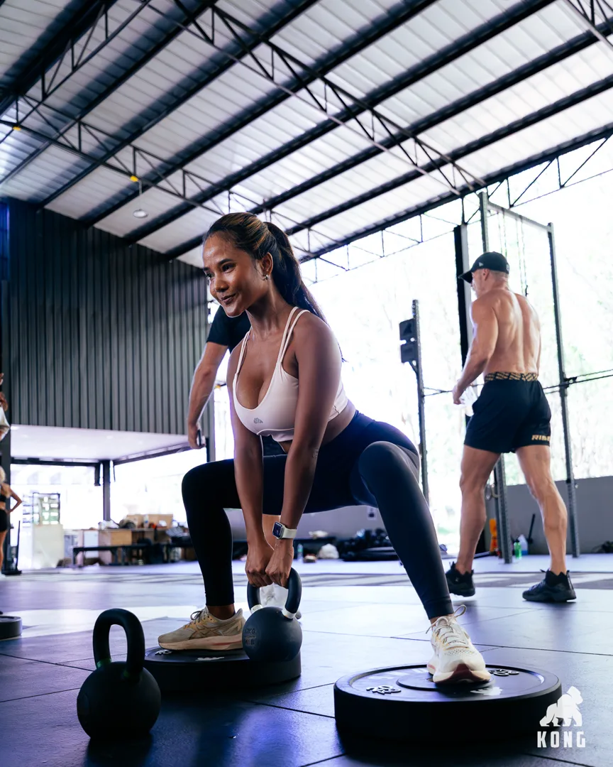 Abs & Booty at KONG Strength & Conditioning, Chalong Phuket